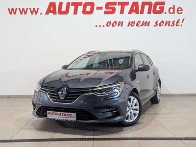 Gebraucht Renault Mégane GrandTour Intens 116 PS (85 kW) 2022 Grau Kombi