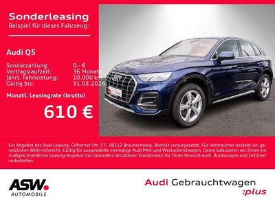 Gebraucht Audi Q5 S-Line 299 PS (219 kW) 2025 Blau SUV