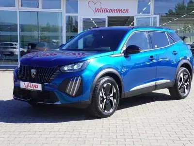 Ny Peugeot 2008 145 HK (106 kW) 2025 Blå SUV