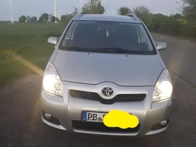 Gebraucht Toyota Corolla Verso