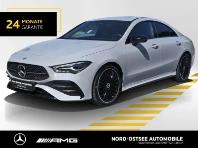 Gebraucht Mercedes CLA200 AMG 163 PS (119 kW) 2025 Grau Coupé