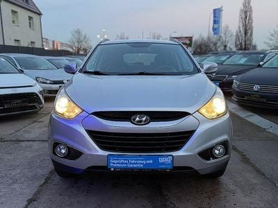 Gebraucht Hyundai ix35 Style 135 PS (99 kW) 2011 Silber SUV