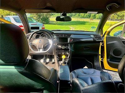 Gebraucht Citroën DS3 156 PS (114 kW) 2009 Gelb Limousine
