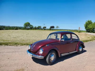 Gebraucht VW Käfer 50 PS (36 kW) 1971 Rot Limousine