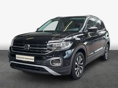 Gebraucht VW T-Cross Active 110 PS (80 kW) 2021 Schwarz SUV