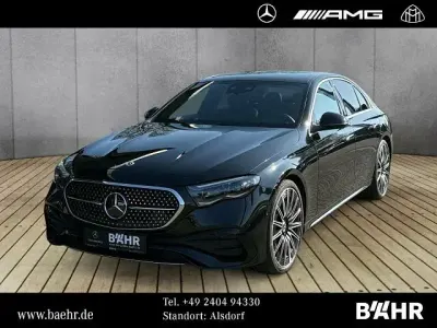 Gebraucht Mercedes E450 AMG 367 PS (269 kW) 2025 Schwarz Limousine