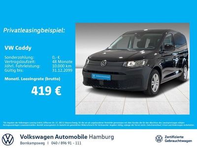 Gebraucht VW Caddy Basis 114 PS (83 kW) 2023 2t deep black perleffekt Van / Kleinbus