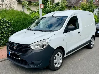 Gebraucht Dacia Dokker 75 PS (55 kW) 2020 Weiß Van / Kleinbus