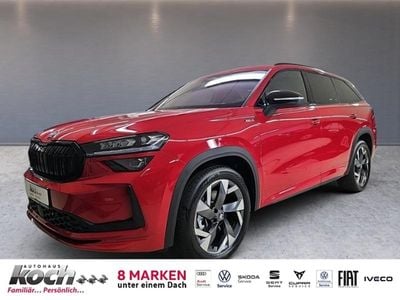 Nouă Skoda Kodiaq SportLine 204 CP (150 kW) 2025 Roșu SUV