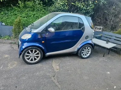 Brugt Smart ForTwo Coupé 50 HK (36 kW) 2001 Blå Coupe