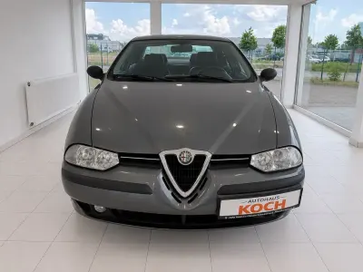 Gebraucht Alfa Romeo 156 140 PS (102 kW) 2000 Grau Limousine