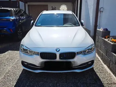 Gebraucht BMW 320 Sport Line 190 PS (139 kW) 2017 Weiß Kombi