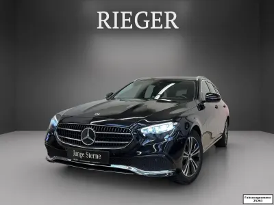Używany Mercedes E220