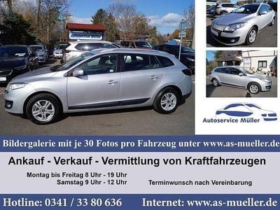 Gebraucht Renault Mégane III 110 PS (80 kW) 2012 Silber Limousine