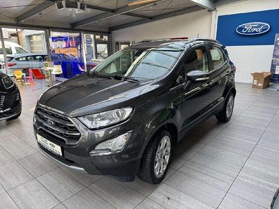 Magneticgrau (metallic) Gebraucht 2021 Ford Ecosport Titanium SUV | 17.500 € (Fairer Preis)