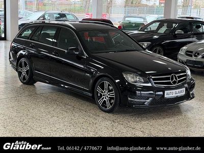 Gebraucht Mercedes C180 AMG 156 PS (114 kW) 2013 Schwarz Kombi