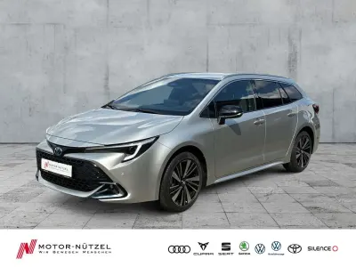 Ny Toyota Corolla 196 HK (144 kW) 2026 Sølv Stationcar