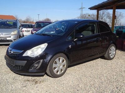 Gebraucht Opel Corsa Satellite 101 PS (74 kW) 2012 Schwarz Kleinwagen