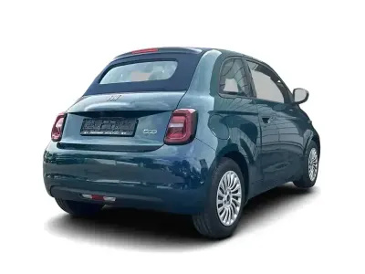 Gebraucht Fiat 500e 69 kW (95 PS) 2023 Grün Cabrio