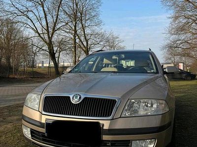 Gebraucht Skoda Octavia 105 PS (77 kW) 2006 Gold Kombi