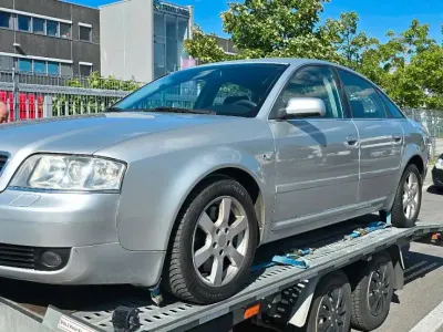 Gebraucht Audi A6 163 PS (119 kW) 2003 Silber Limousine