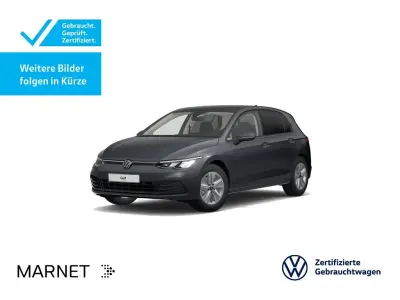 Gebraucht VW Golf VIII Life 150 PS (110 kW) 2022 Delfingrau metallic Limousine