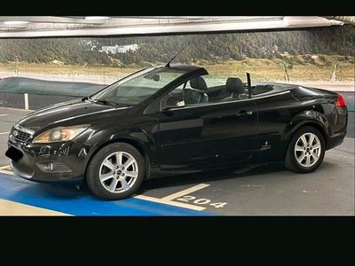 Gebraucht Ford Focus Cabriolet 136 PS (100 kW) 2008 Schwarz Cabrio