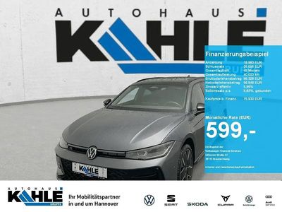 Neu VW Passat R-line 177 PS (130 kW) 2025 Schwarz Limousine