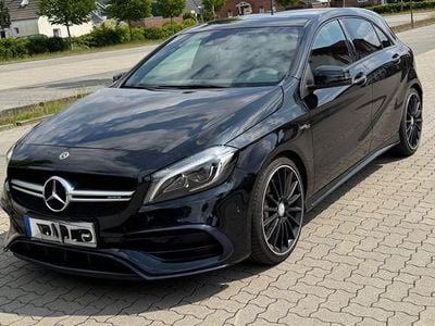Gebraucht Mercedes A45 AMG AMG 381 PS (280 kW) 2017 Schwarz Limousine