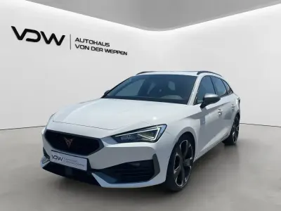 Gebraucht Cupra Leon VZ 180 PS (132 kW) 2024 Weiß SUV