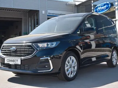 Nouă Ford Tourneo Connect Titanium 122 CP (89 kW) 2026 Negru Monovolum