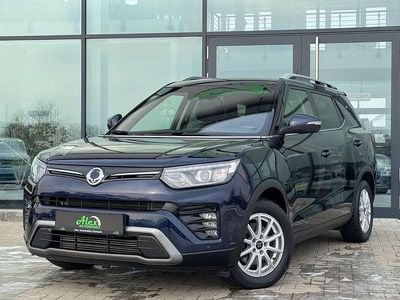 Gebraucht Ssangyong (KGM) XLV Quartz 163 PS (119 kW) 2021 Blau SUV
