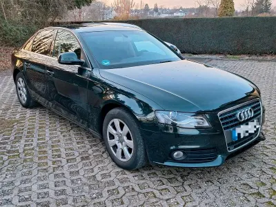 Używany Audi A4 Ambiente 160 KM (117 kW) 2008 Zielony Sedan/Limuzyna