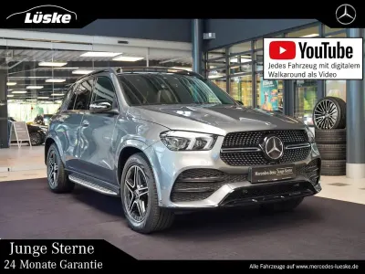 Gebraucht Mercedes GLE350 AMG line 272 PS (200 kW) 2021 Selenitgrau SUV