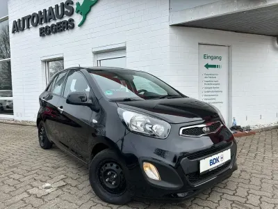 Używany Kia Picanto DREAM-TEAM Edition 69 KM (50 kW) 2014 Czarny Hatchback