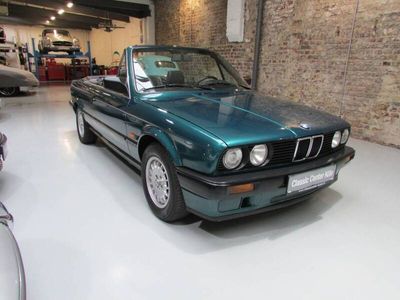 gebraucht BMW 318 Cabriolet i E30 1992 wenig Km seltene Farbe