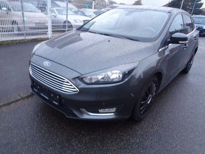 Używany Ford Focus Titanium 182 KM (133 kW) 2016 Szary Sedan/Limuzyna