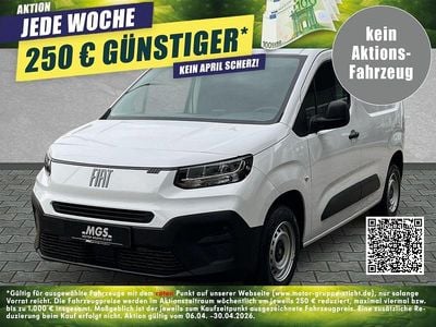 Neu Fiat Doblò Easy 110 PS (80 kW) 2026 Gelato weiss Van / Kleinbus