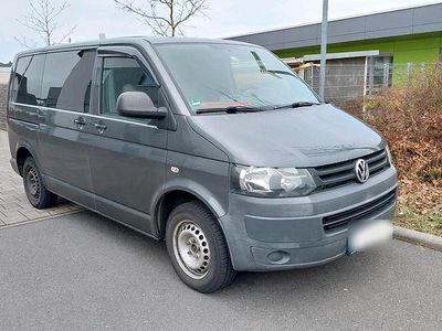 Usata VW Transporter 102 CV (75 kW) 2009 Grigio Furgone