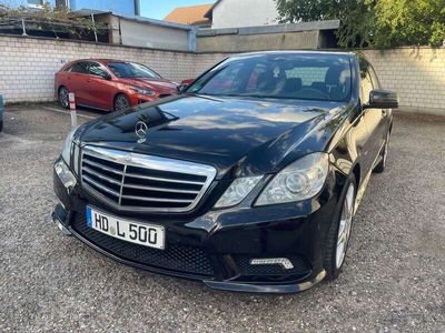 gebraucht Mercedes E200 CDI DPF BlueEFFICIENCY 7G-TRONIC Avantgarde