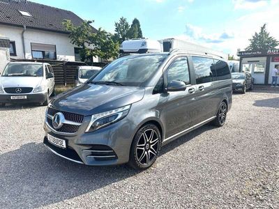 gebraucht Mercedes V220 V 300 d AMG Line /// Lang /// 7 Sitze