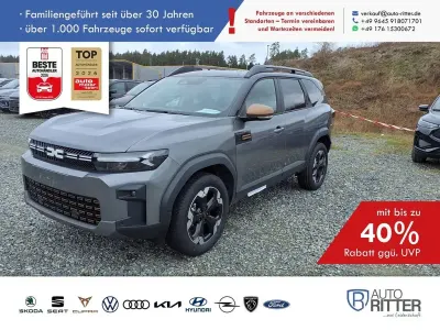 Nouă Dacia Bigster Extreme 140 CP (102 kW) 2026 Gri SUV