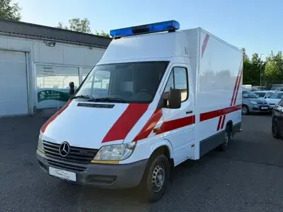 Gebraucht Mercedes Sprinter 2001 Weiss