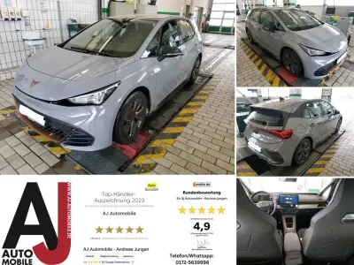 Gebraucht Cupra Born 150 kW (204 PS) 2023 Grau (vaporgrau) Kleinwagen