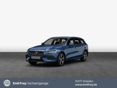 Brugt Volvo V60 Plus 197 HK (144 kW) 2025 Blå Stationcar
