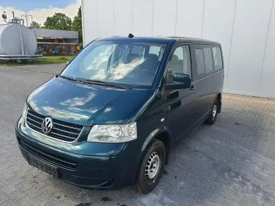 Gebraucht VW Transporter 131 PS (96 kW) 2007 Grün Van