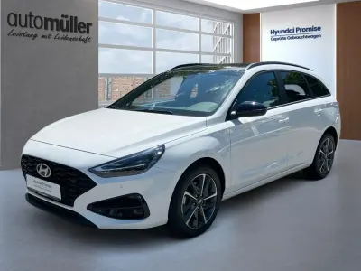 Gebraucht Hyundai i30 Advantage 140 PS (102 kW) 2025 Weiß Limousine