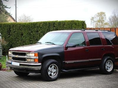 Second-hand Chevrolet Tahoe LT 254 CP (186 kW) 1999 Roșu SUV