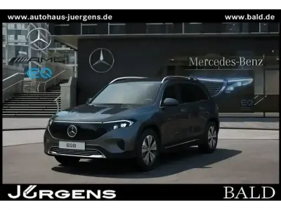 Gebraucht Mercedes EQB250+ Progressive 139 kW (190 PS) 2025 Grau metalliclack mountaingrau SUV