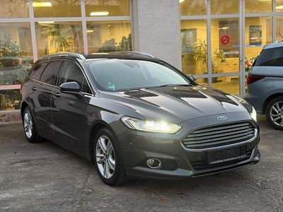 Grau Gebraucht 2016 Ford Mondeo Titanium Limousine | 8.800 € (Etwas zu teuer)